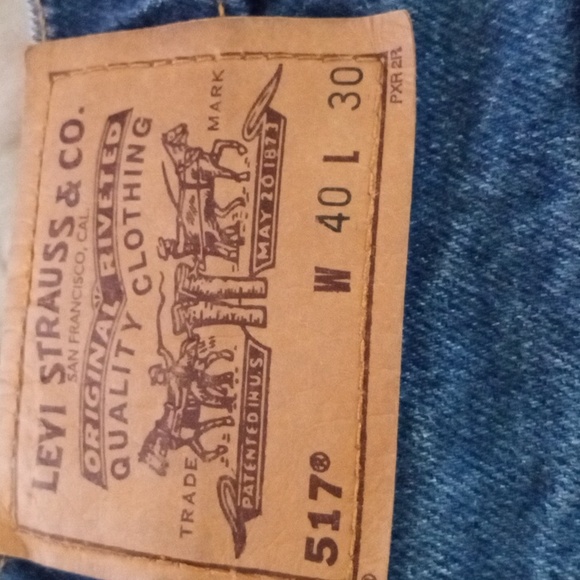 Vintage Levi's Orange Tab 517  38X30 - Picture 6 of 13